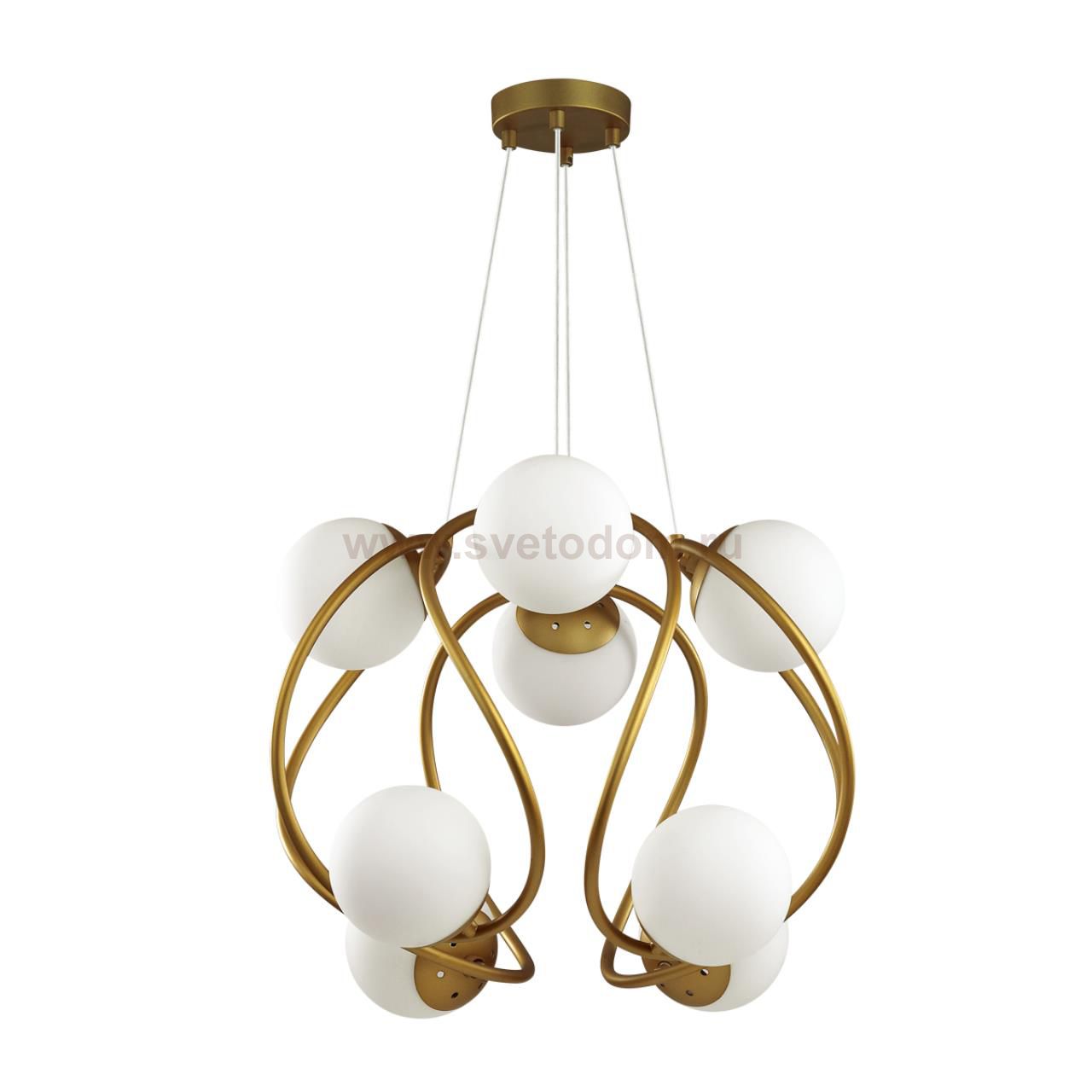 Люстра Odeon light 4808/8 SLOTA