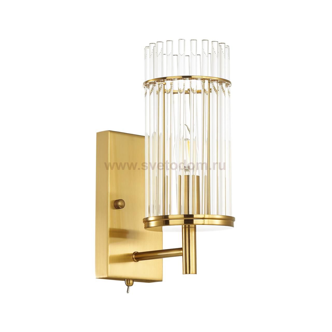 Светильник бра с выключателем Odeon light 4809/1W FORMIA