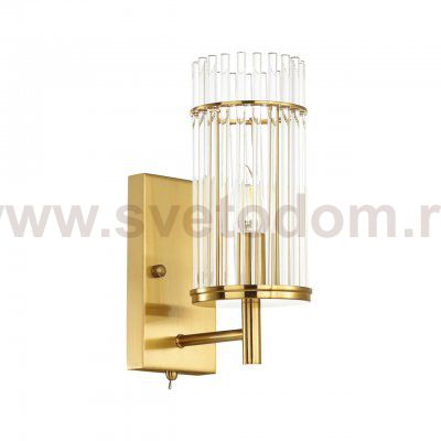 Светильник бра с выключателем Odeon light 4809/1W FORMIA