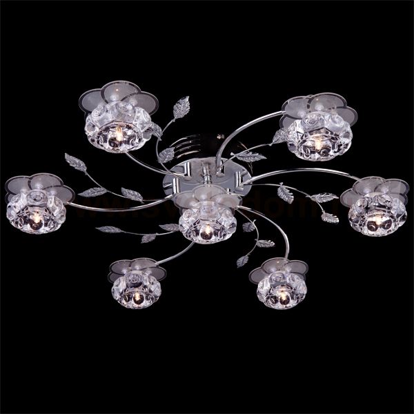 Люстра Eurosvet 4809/7 хром