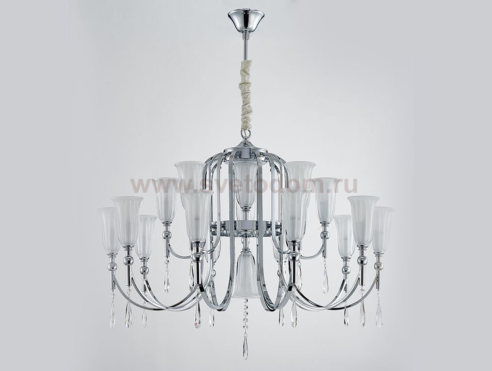 Люстра Newport 4810+5/C chrome М0062636