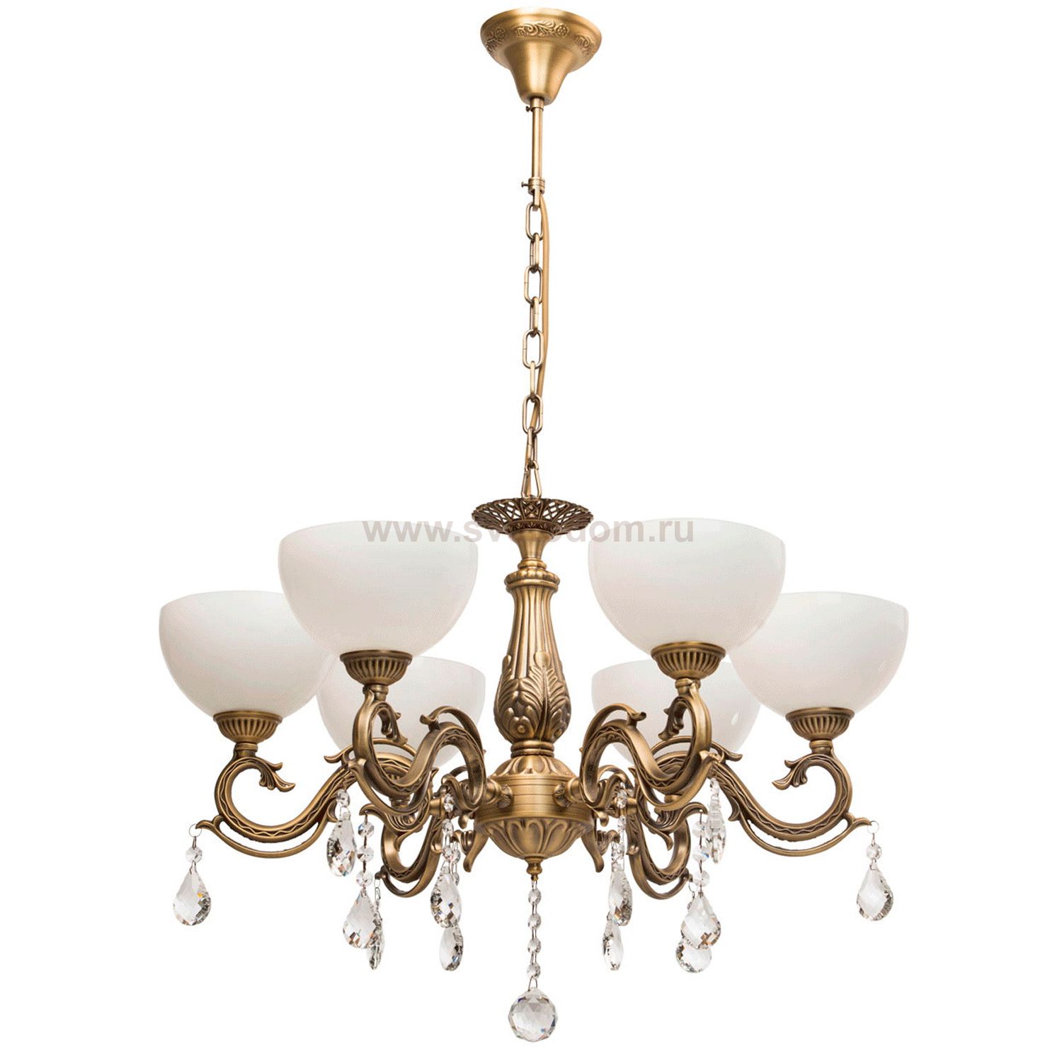 Люстра Mw light 481010806 Аманда