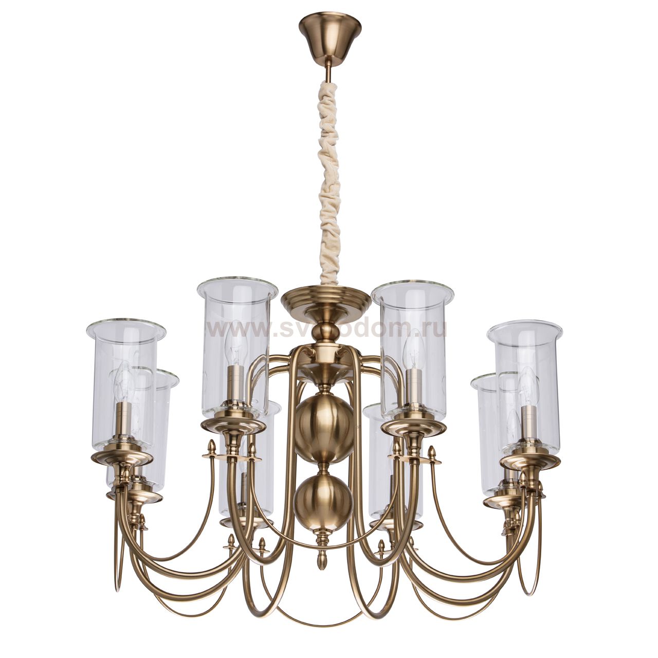 Светильник потолочный Mw light 481012708 Аманда