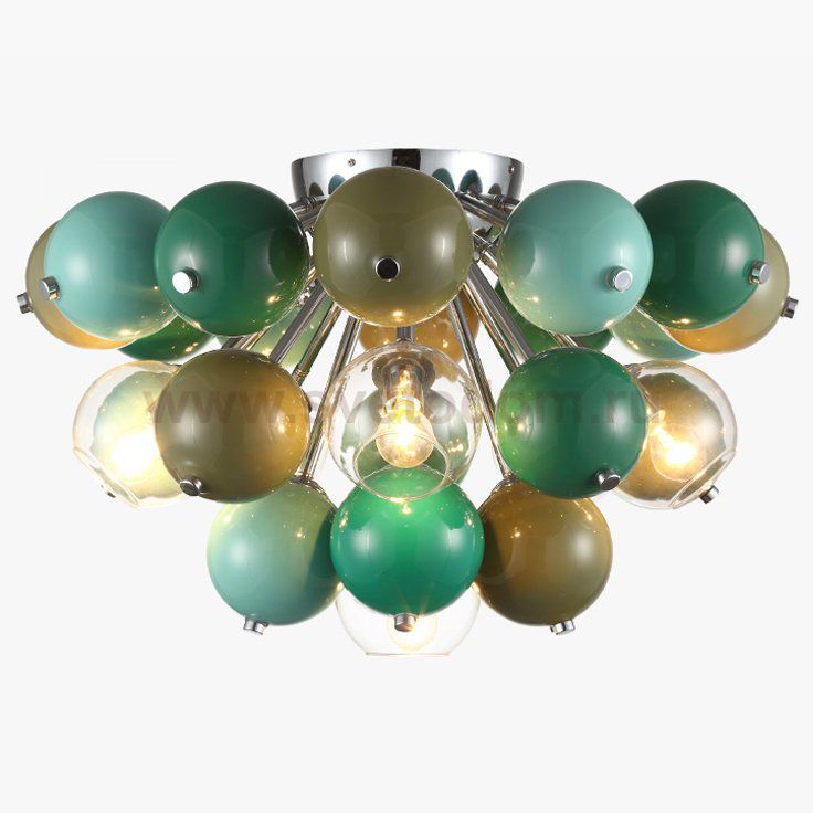 Потолочная люстра Green Ceads Ceiling lamp Loft Concept 48.101