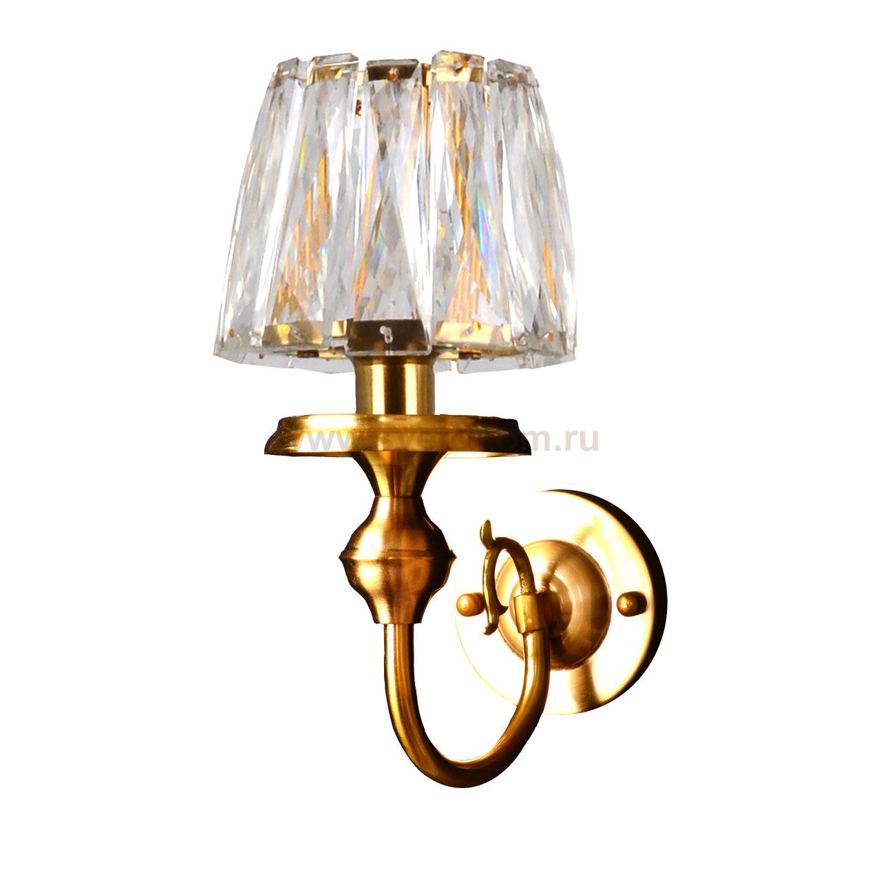 Настенный светильник бра Mw light 481024301 Аманда