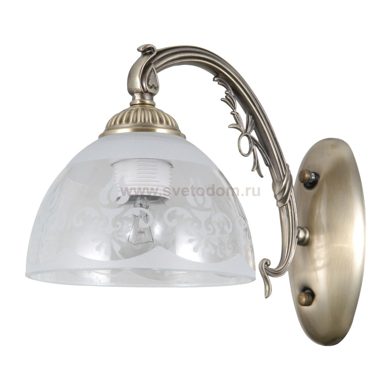 Настенный светильник бра Mw light 481024801 Аманда