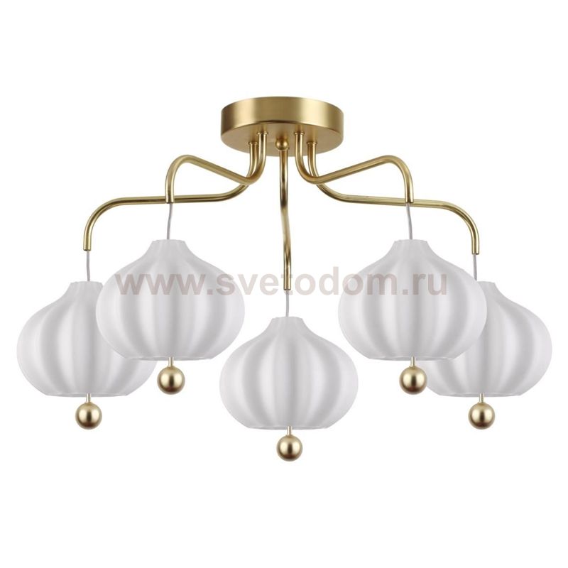 Потолочный светильник Lilli Kundalini Gold Loft Concept 48.104-2