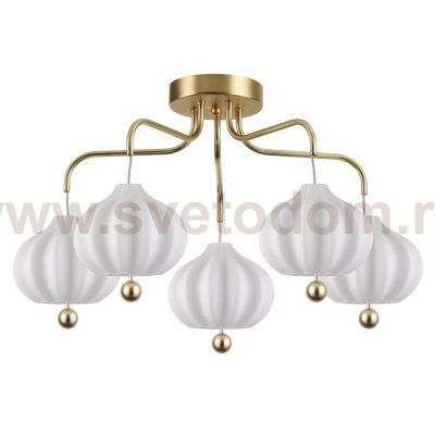 Потолочный светильник Lilli Kundalini Gold Loft Concept 48.104-2