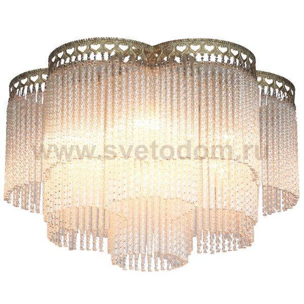 Потолочная люстра Morocco glass rain Loft Concept 48.105