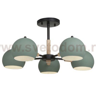 Потолочный светильник MOVE Green Balls Loft Concept 48.106-2