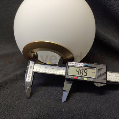 Светильник бра с выключателем Odeon light 4810/1W FLARI