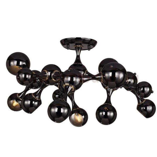 Потолочный светильник Chemical Light Top 9 Black Loft Concept 48.118