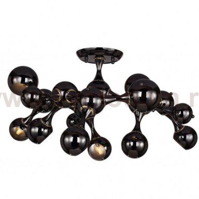 Потолочный светильник Chemical Light Top 9 Black Loft Concept 48.118