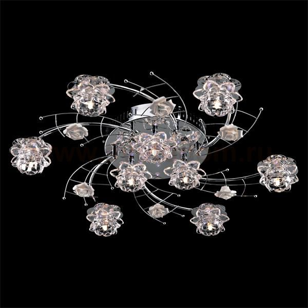 Люстра Eurosvet 4811/9 хром