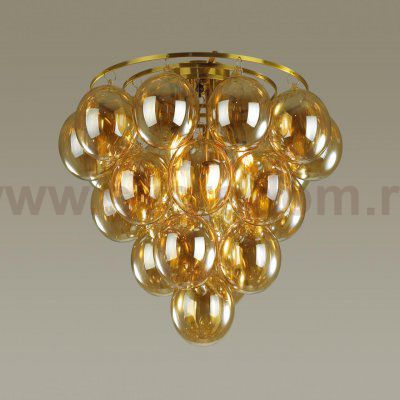 Люстра потолочная Odeon light 4812/6C GRAPE