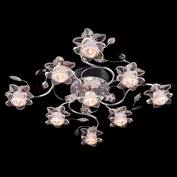 Люстра Eurosvet 4812/9 хром