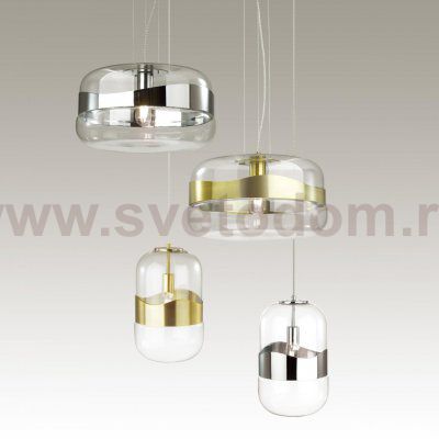 Подвесной светильник Odeon light 4813/1A APILE