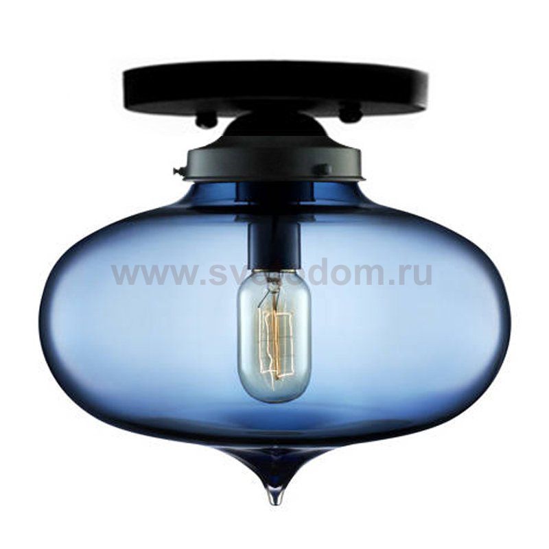 Потолочный светильник Minaret Top Blue Loft Concept 48.132