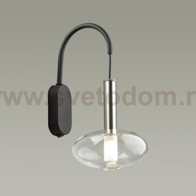 Светильник бра с выключателем Odeon light 4815/1W VELE