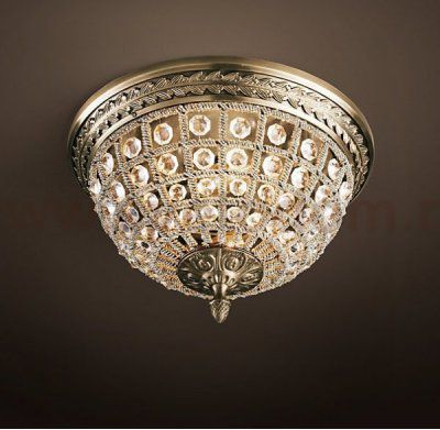 Потолочный светильник RH 19th c. Casbah Crystal Top 30 Loft Concept 48.160