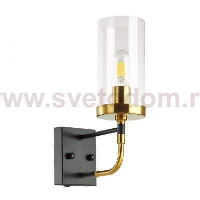 Светильник бра с выключателем Odeon light 4816/1W NOVAS