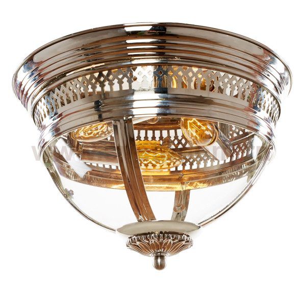 Потолочный светильник Rivendorn Pendant Silver Loft Concept 48.168