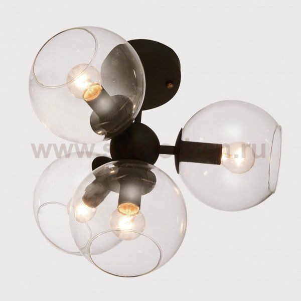 Потолочный светильник Sphere Cumulus Glass Top Loft Concept 48.170