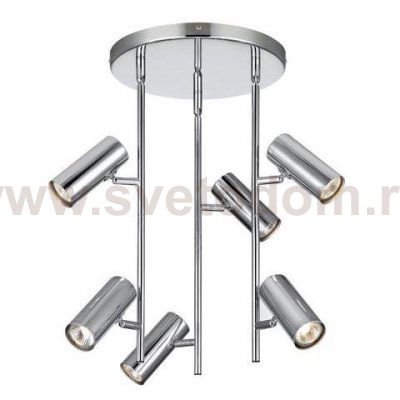 Потолочный светильник Spottus Chrome Loft Concept 48.171