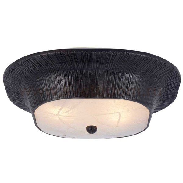 Потолочный светильник Utopia Round Sconce Black Loft Concept 48.175