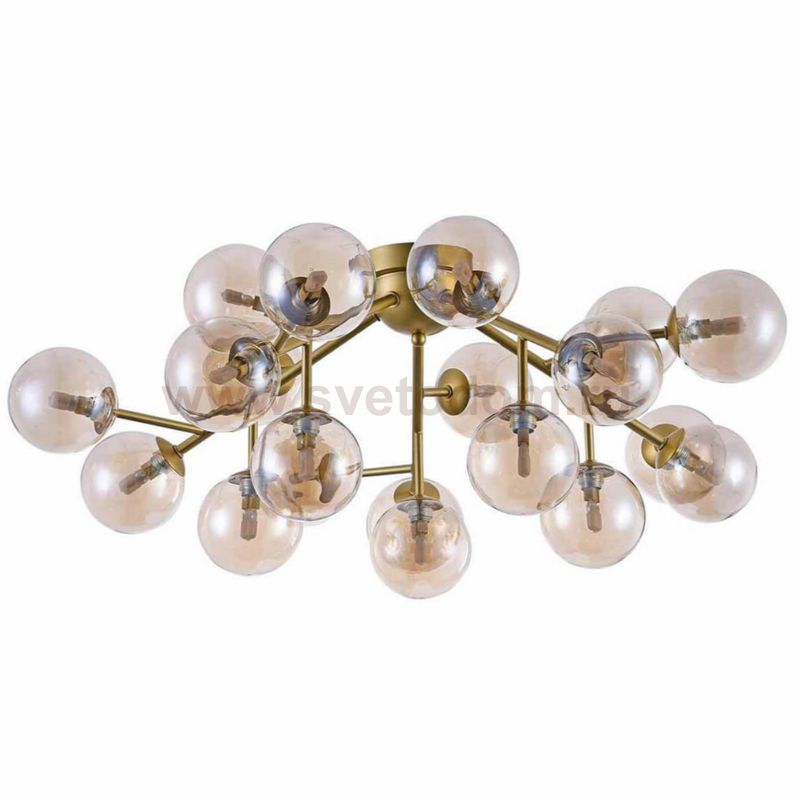 Потолочный Светильник Berries Chandelier Amber 60 Loft Concept 48.191-3