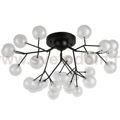 Потолочный Светильник Berry Branch White Balls Loft Concept 48.192-3