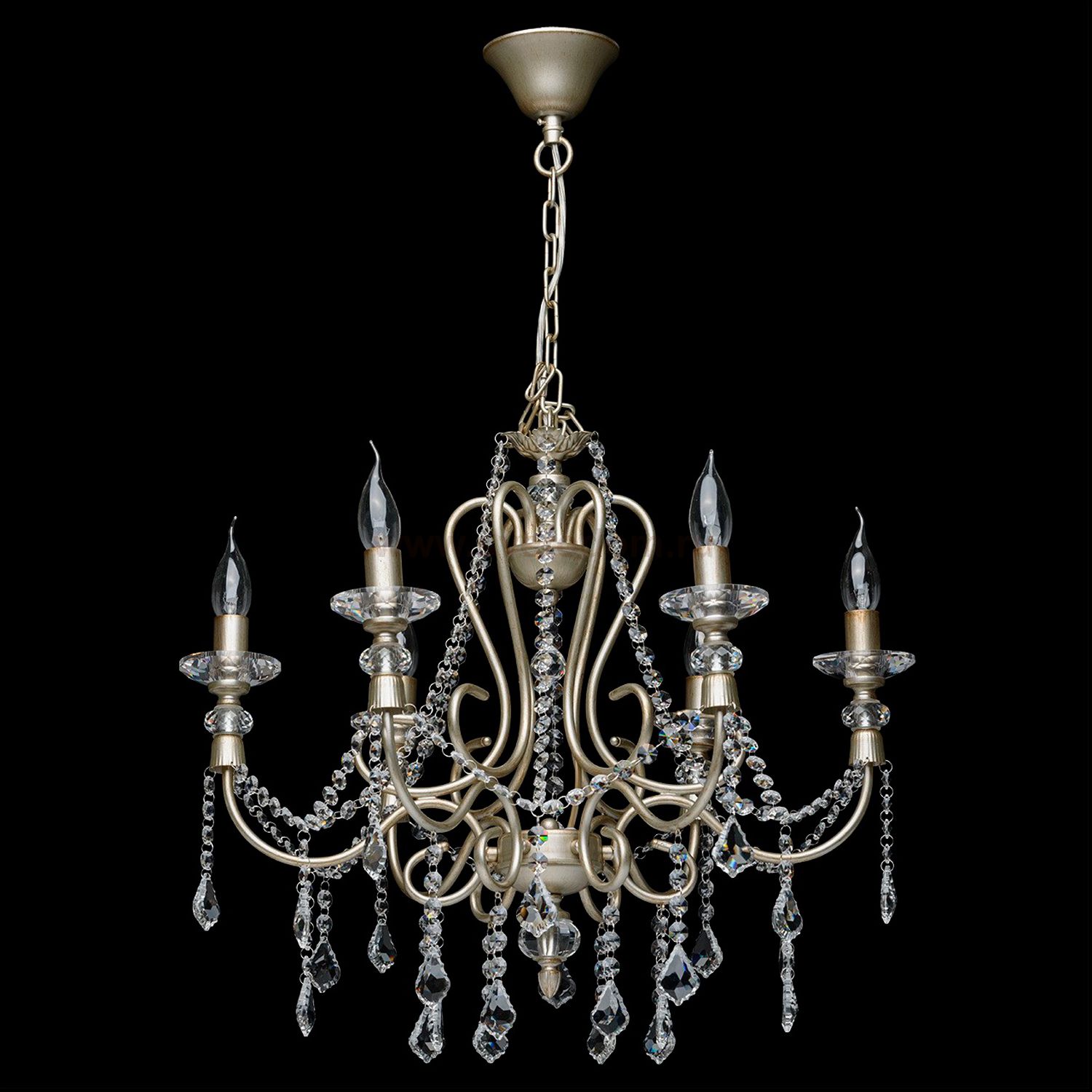 Люстра подвесная Mw light 482011806 Селена