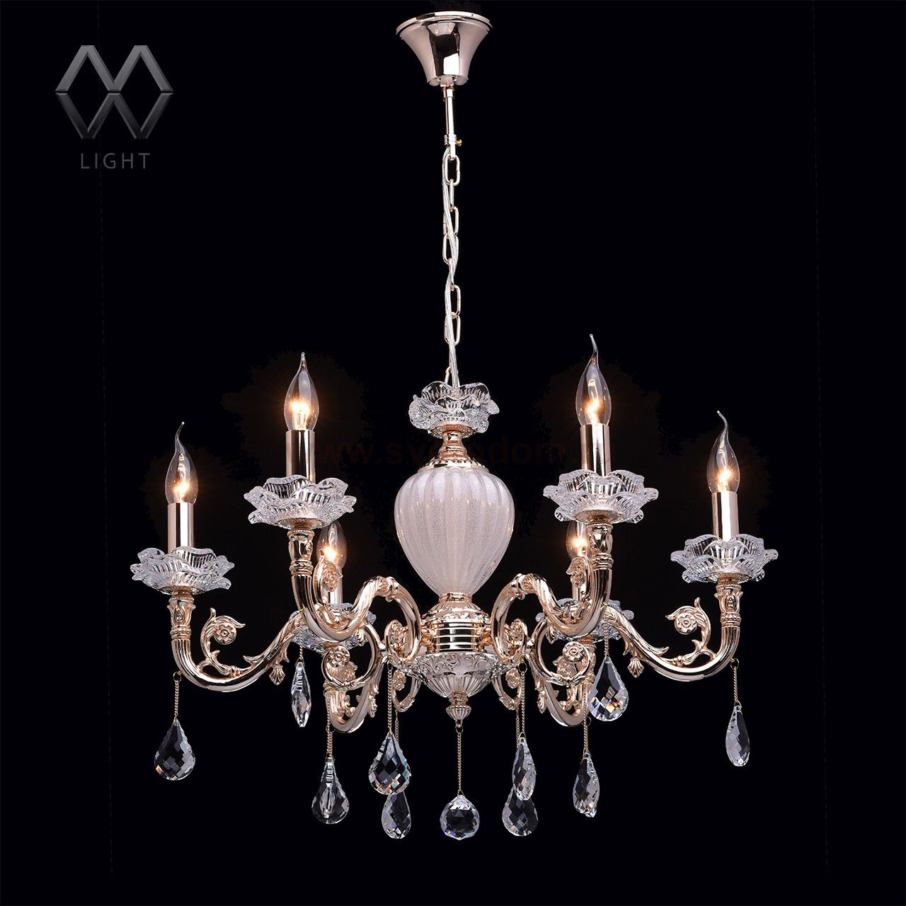 Люстра Mw light 482012706 Селена