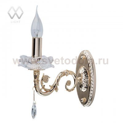 Светильник настенный бра Mw light 482022601 Селена