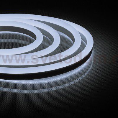 Лента светодиодная 9.6Вт/м 220В 4000К IP67 120LED/м LS720 неоновая LS720 48204 FERON