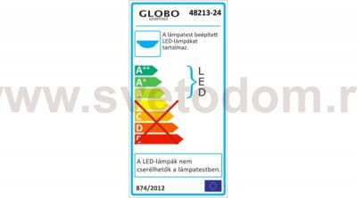 Светильник потолочный Globo 48213-24 CAKE
