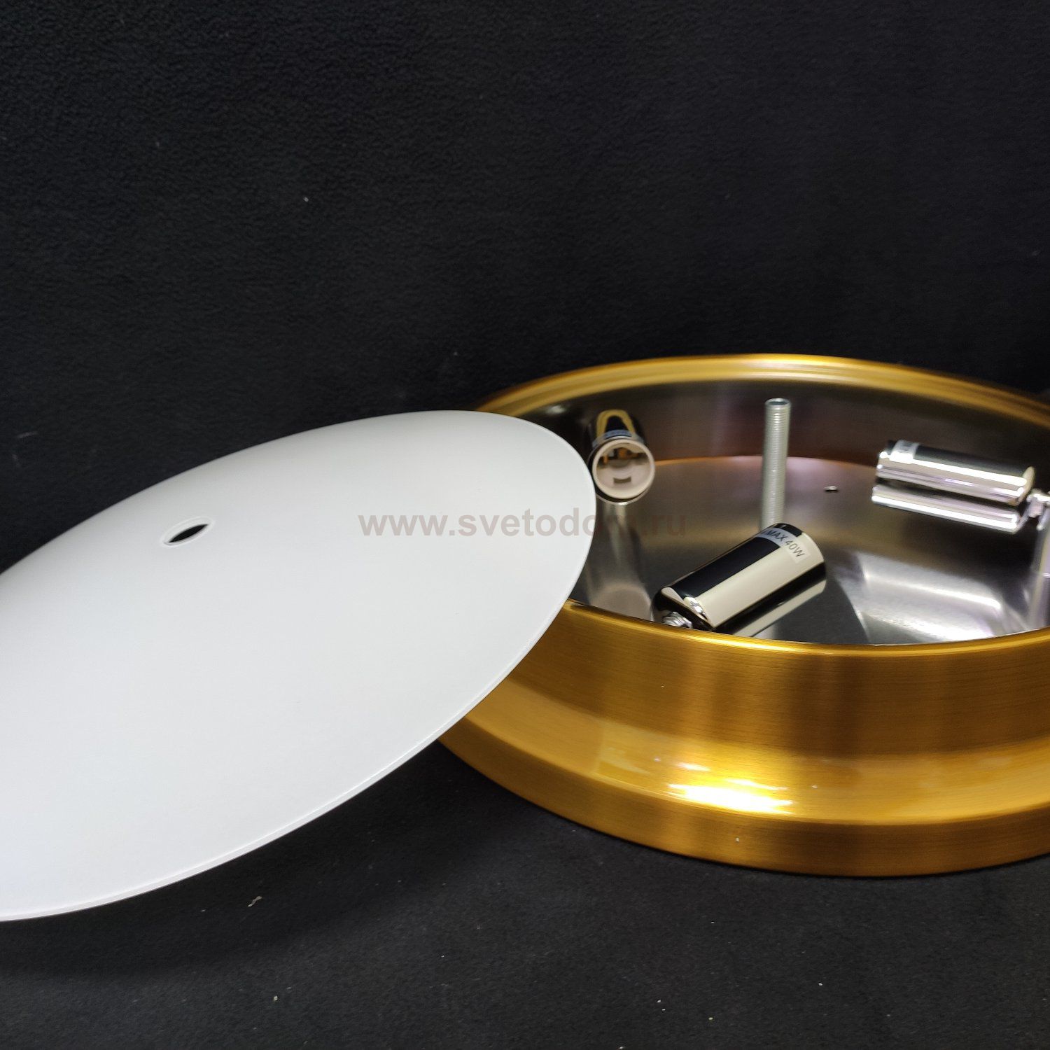 Настенно - потолочный светильник Odeon light 4824/4C MARSEI