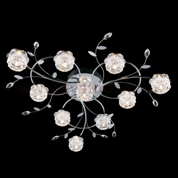 Люстра Eurosvet 4826/10 хром