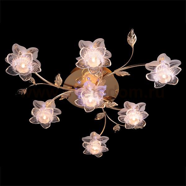 Люстра Eurosvet 4827/7 золото