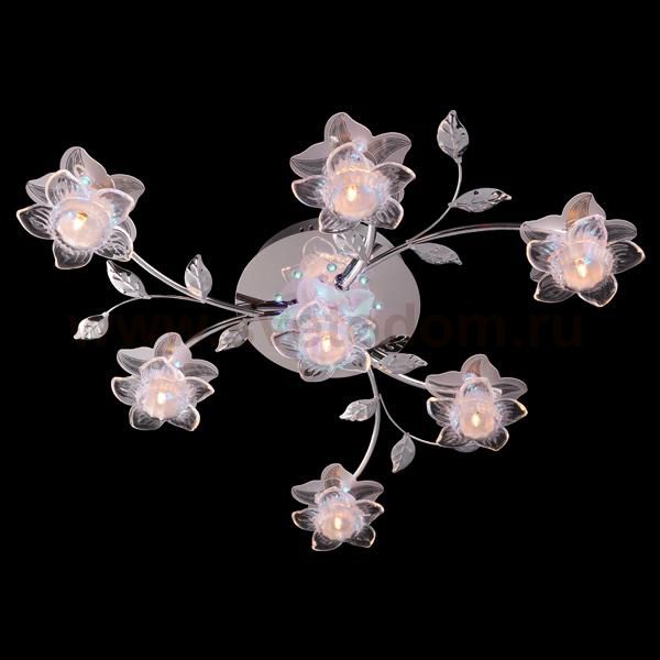 Люстра потолочная Eurosvet 4827/7 хром