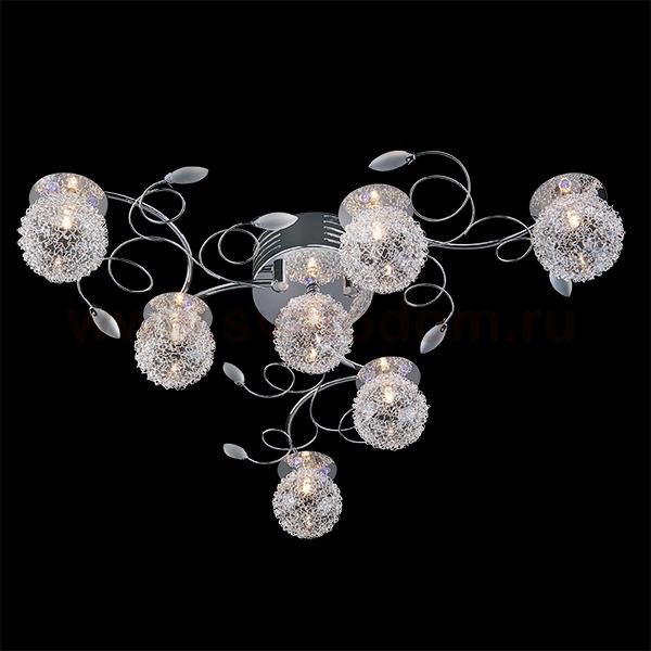 Люстра Eurosvet 4830/7 хром