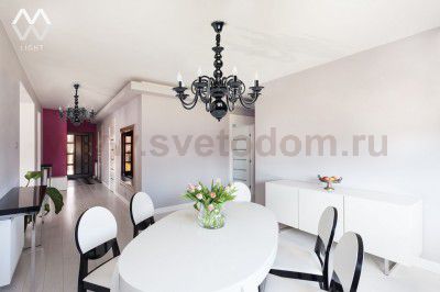 Люстра Mw light 483011008 Элла