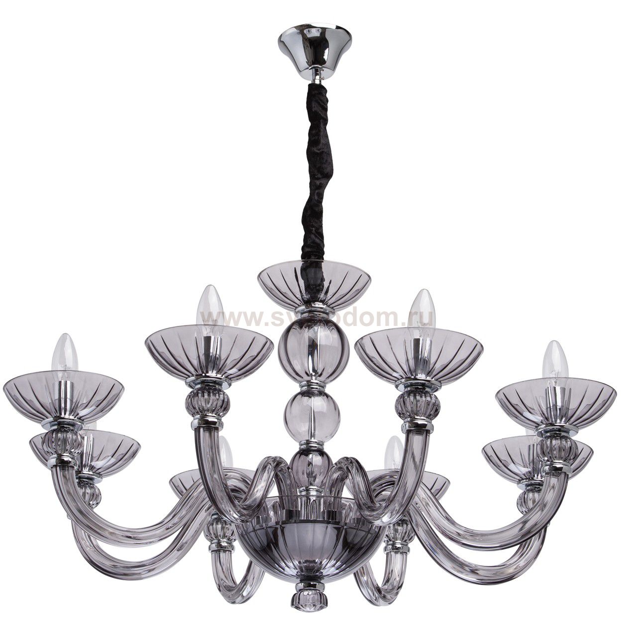 Люстра Mw light 483012508 Элла