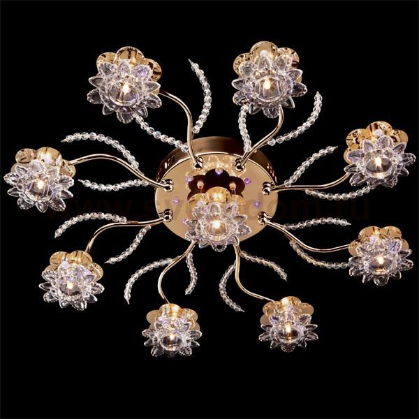 Люстра Eurosvet 4831/9 золото