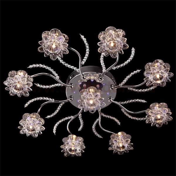 Люстра Eurosvet 4831/9 хром