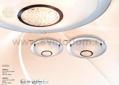 Светильник круглый Globo 48339-2 Edera