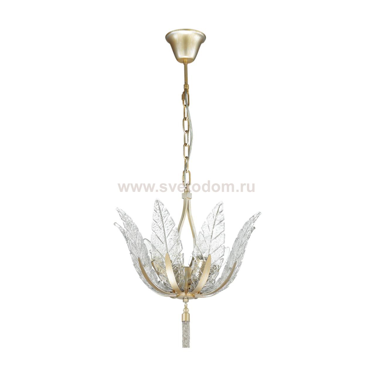 Люстра Odeon light 4838/4 FLOWERI