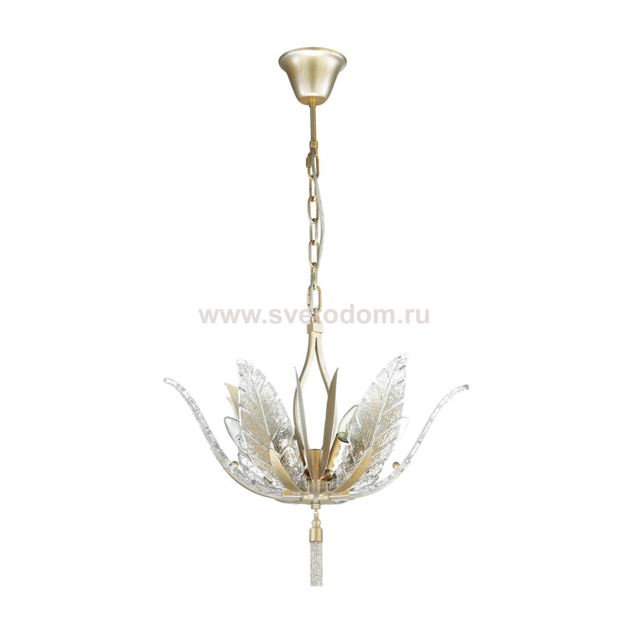 Люстра Odeon light 4838/6 FLOWERI