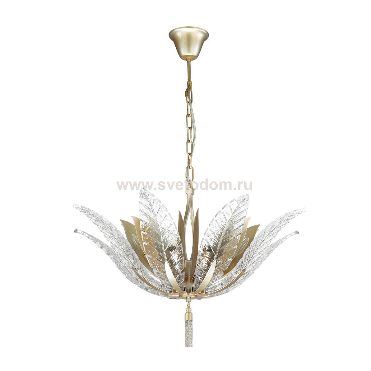 Люстра Odeon light 4838/8 FLOWERI