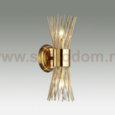 Светильник настенный бра Odeon light 4839/2W ORTA